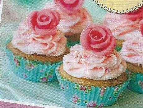 Malinovo-citrónové cupcakes
